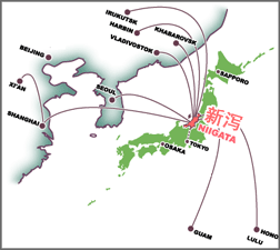 新泻 地理位置